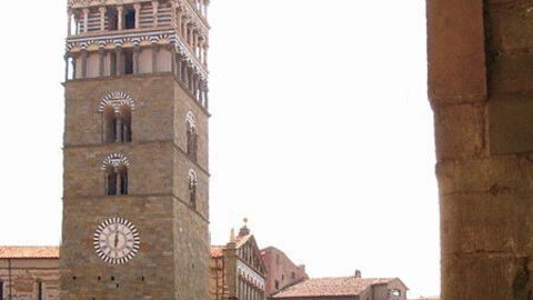 Pistoia duomo en bellentoren