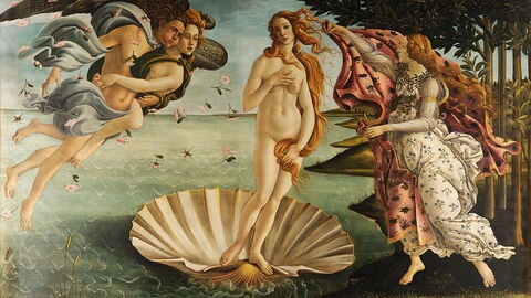 De Geboorte van Venus