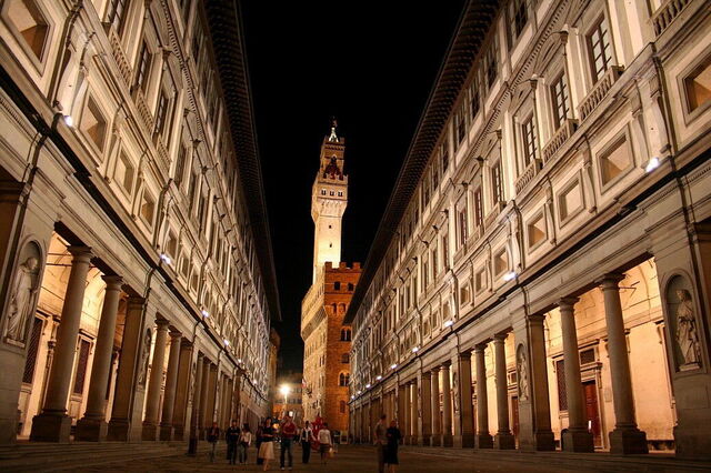 Uffizi museum