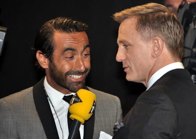 Daniel Craig, de huidige Bond