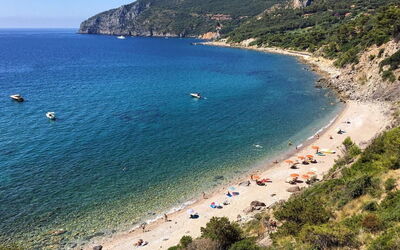 Spiaggia Lunga, Monte Argentario