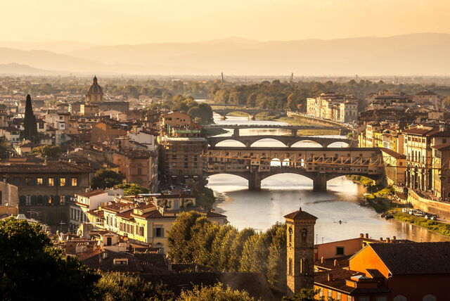 Uitzicht op Florence