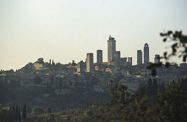 San Gimignano, skyline