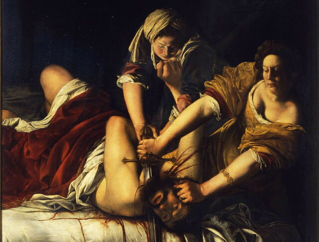 Judith onthoofdt Holofernes