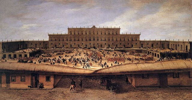 Reschi, Palazzo Pitti