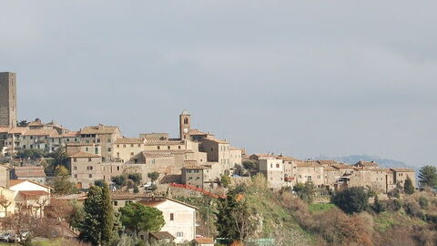 Montecatini Uitzicht