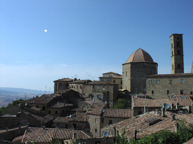 Volterra Landschap