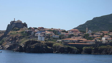 het eiland capraia