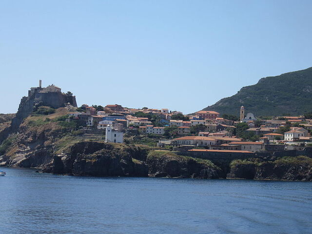 het eiland capraia