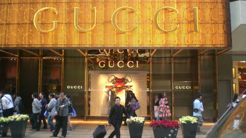 Gucci Winkel