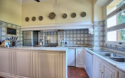 Rocca di Cetona, keuken