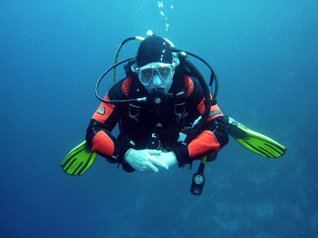 Scuba duiker