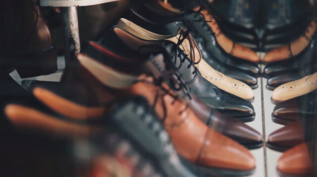 Leren schoenen