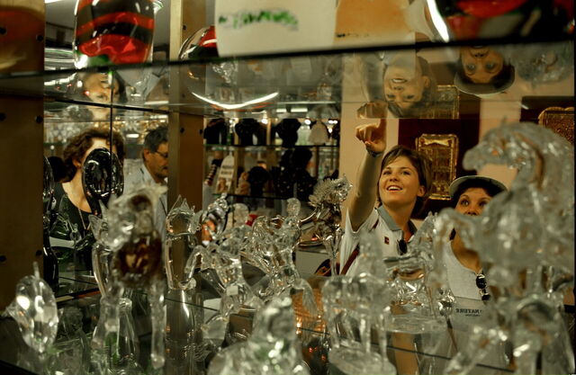 Murano glas shoppen