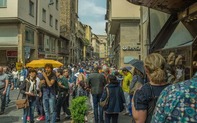 Shoppen in Florence