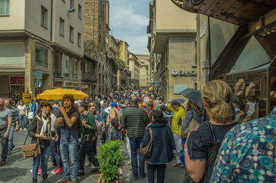 Shoppen in Florence