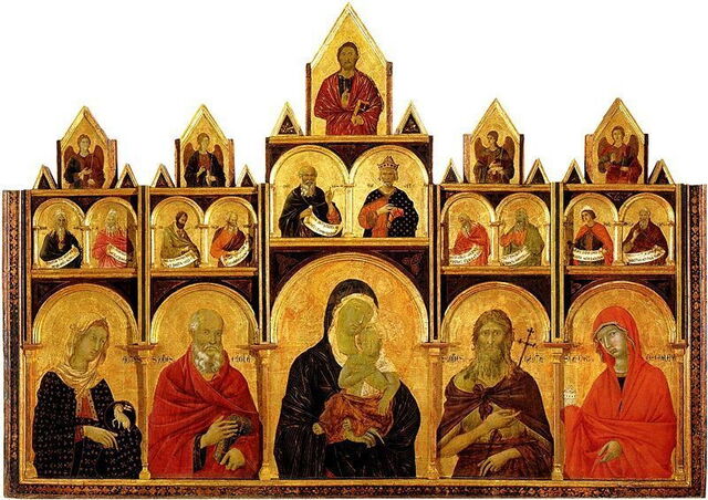 Aankondiging, Lorenzetti Ambrogio