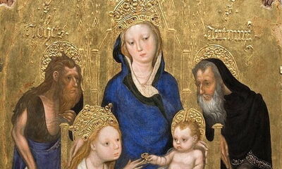 Mystieke huwelijk van St Catharina