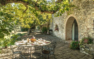 Camporempoli, buiten dineren