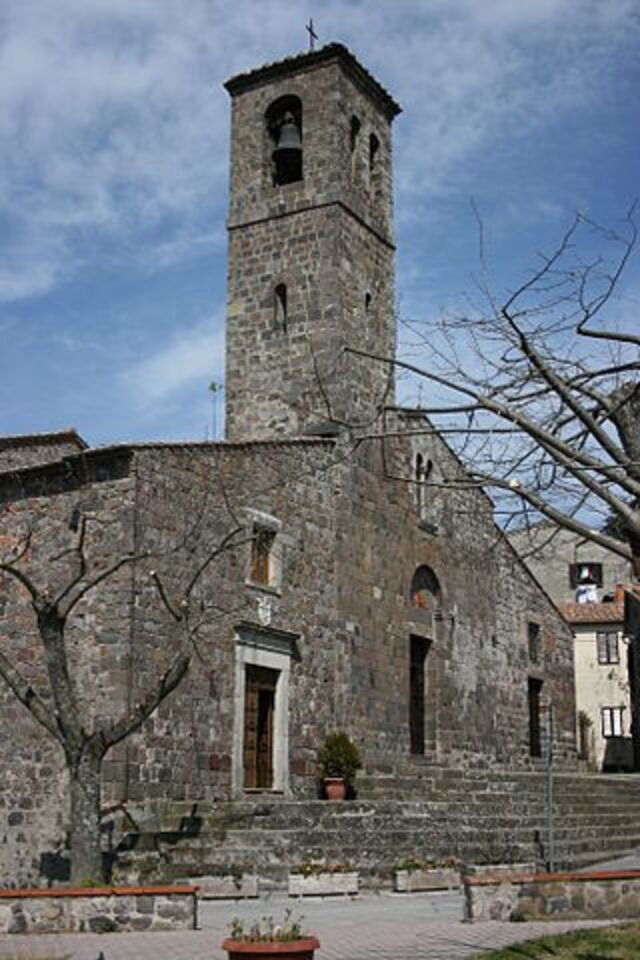 Kerk van S.Pietro in Radicofani