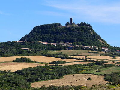 Radicofani landschap