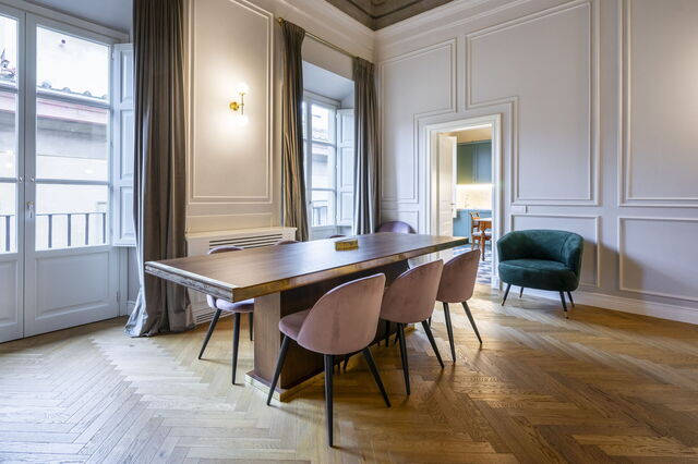 Albizi Penthouse, dineren