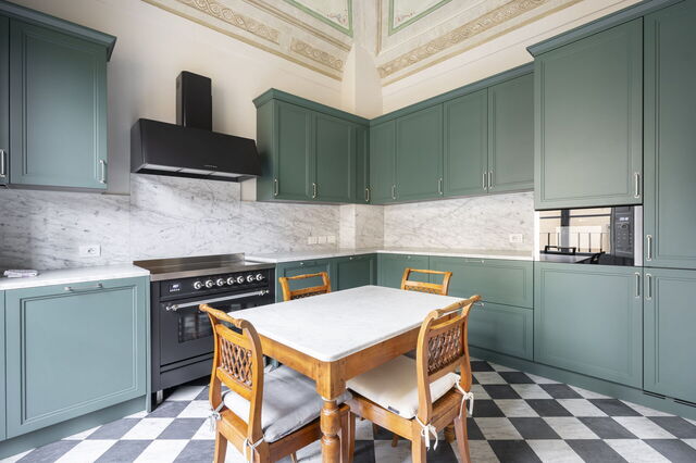 Albizi Penthouse, keuken