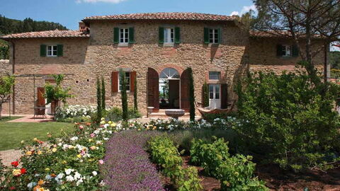 voorkant van Bramasole villa