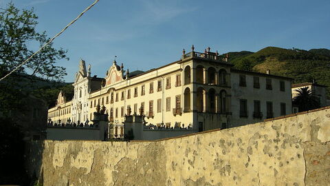 Zicht op Certosa of Calci