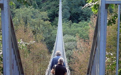 Ponte Sospeso di San Marcello Pistoiese