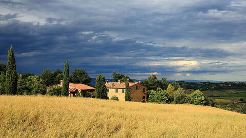 Toscaans landschap