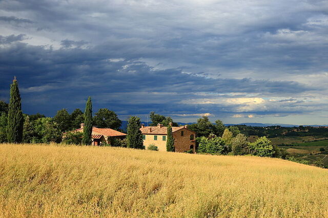 Toscaans landschap
