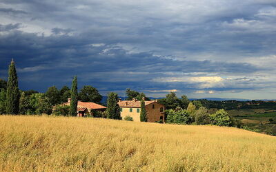 Toscaans landschap