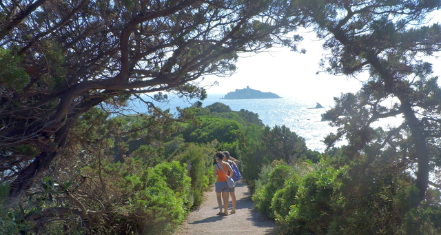 Wandelen in Punta Ala