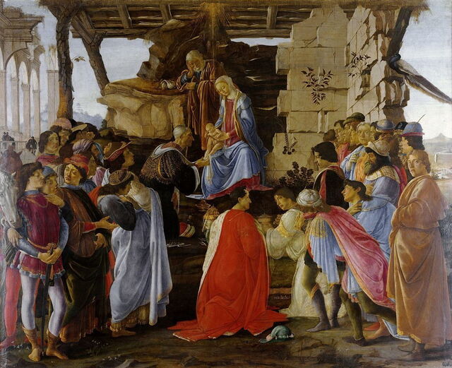 Verering van de Magi