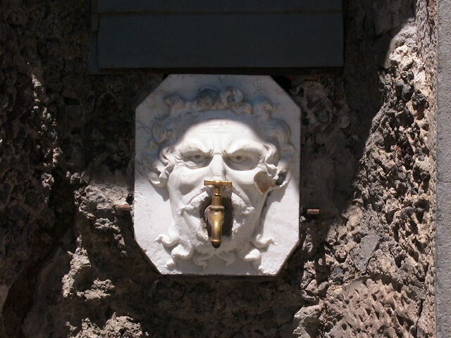 Coreglia Antelminelli Water Kraan