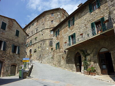 Centrum van Sarteano