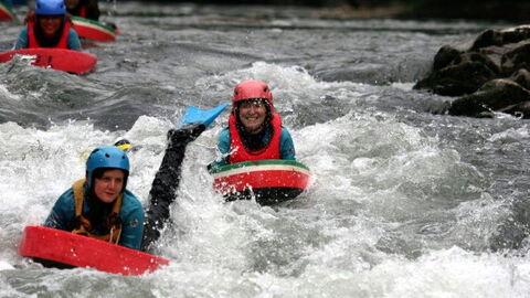 Het snelle Hydro Speeding!