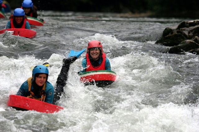 Het snelle Hydro Speeding!