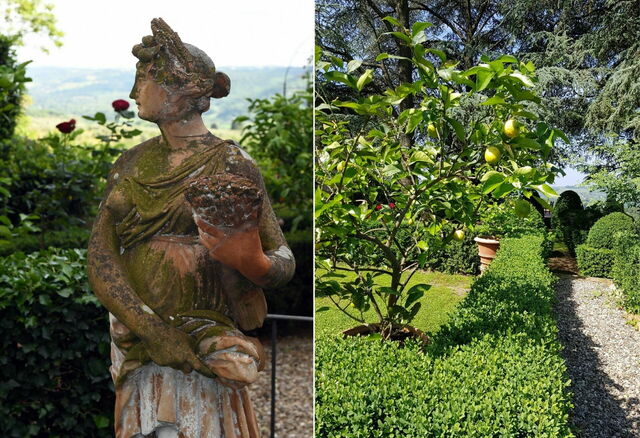 Tuin, Villa Agnola