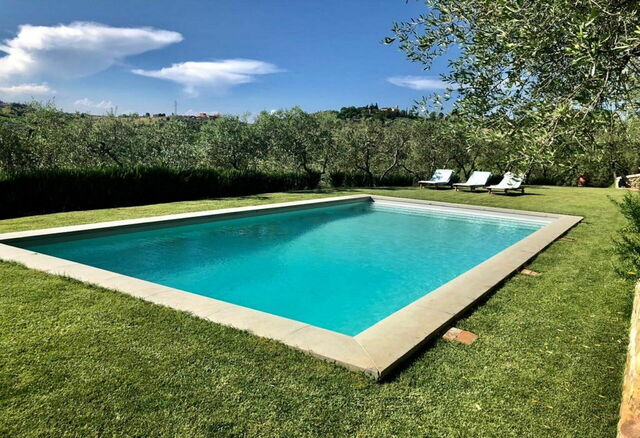Zwembad, Villa Agnola