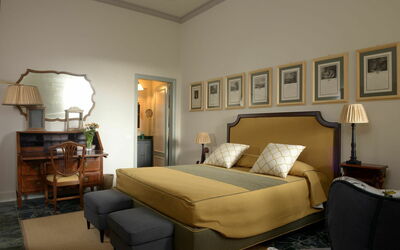 Slaapkamer, Villa Agnola