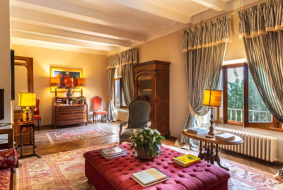 Villa di Campagna, woonkamer