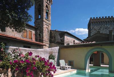 Volognano, buitenkant