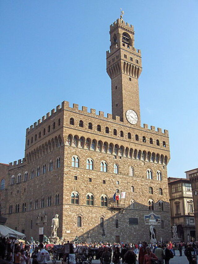 Het  Palazzo Vecchio
