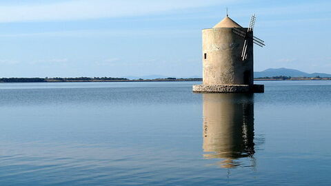 Orbetello Windmolen