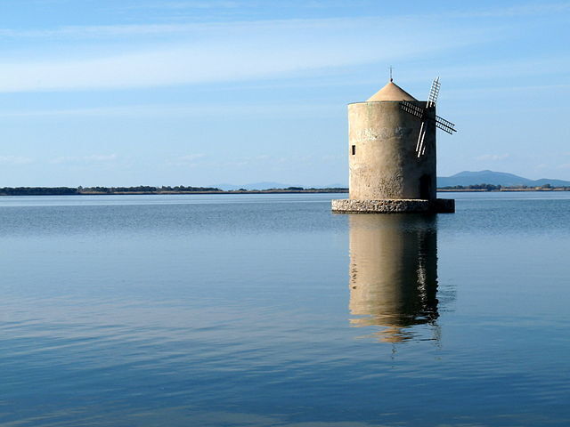 Orbetello Windmolen