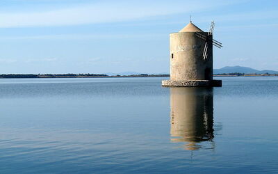 Orbetello Windmolen