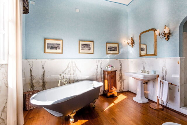 Splendida, badkamer