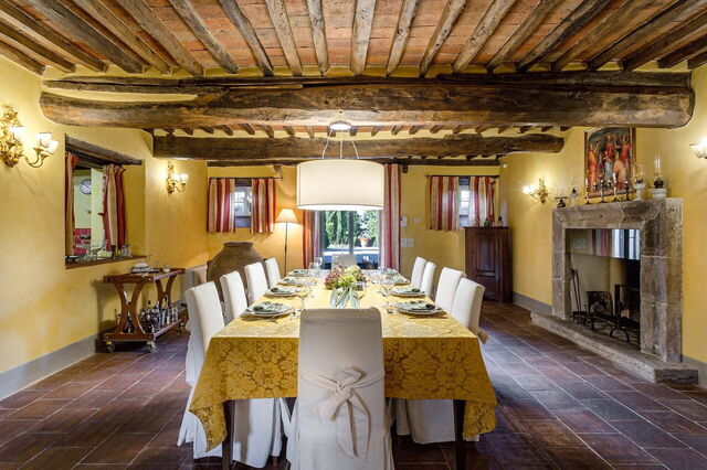 Splendida, eetkamer